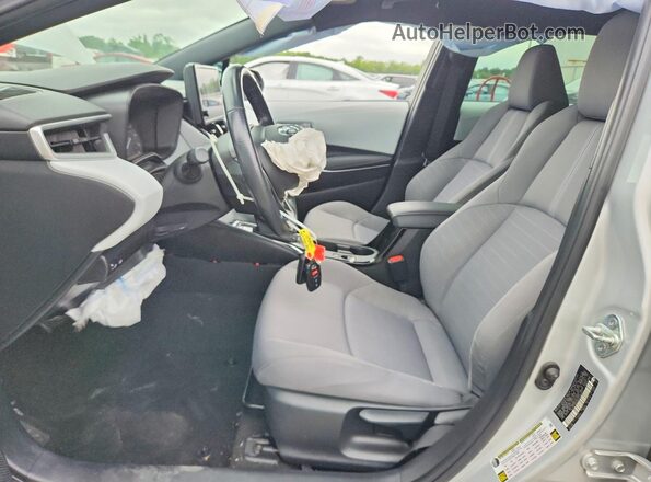 5YFP4MCE8PP166672 2023 TOYOTA COROLLA Silver Vista interior delantera