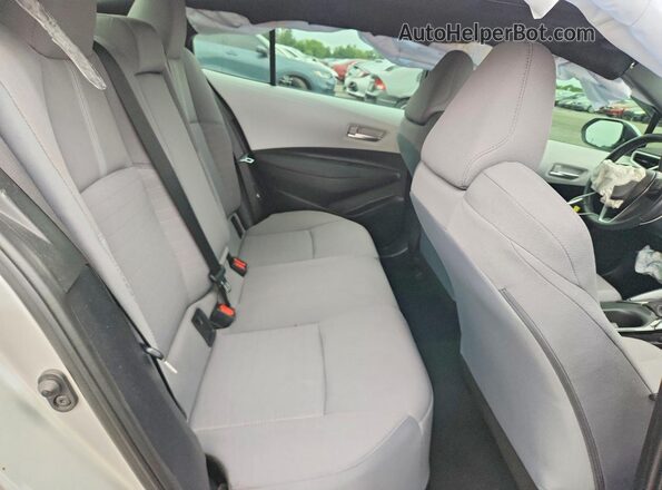 5YFP4MCE8PP166672 2023 TOYOTA COROLLA Silver Vista de los asientos traseros