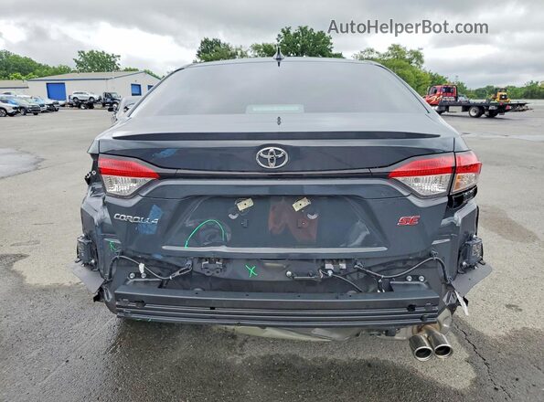 5YFP4MCE8TP276549 2026 TOYOTA COROLLA Gray უკანა ხედი