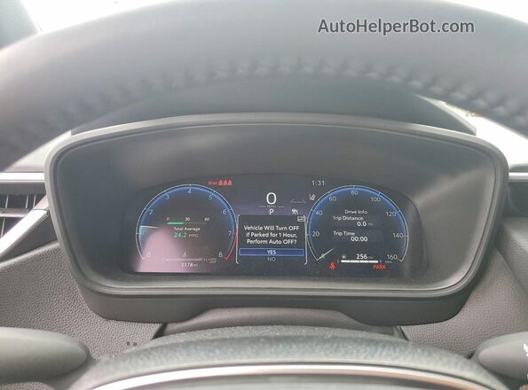 5YFP4MCE8TP276549 2026 TOYOTA COROLLA Gray ხელსაწყოთა პანელის ხედი