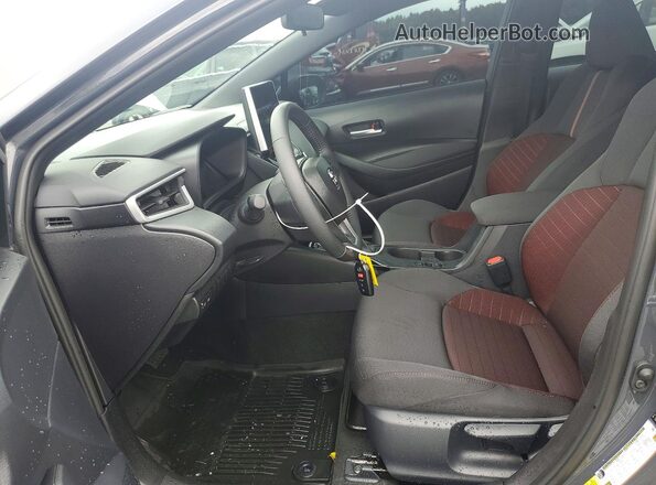 5YFP4MCE8TP276549 2026 TOYOTA COROLLA Gray წინა სალონის ხედი