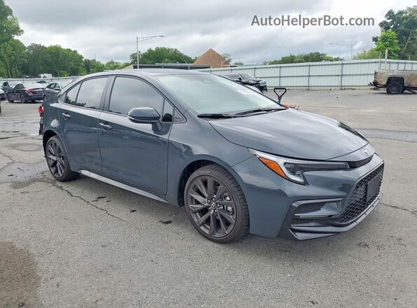 5YFP4MCE8TP276549 2026 TOYOTA COROLLA Gray წინა მარჯვენა