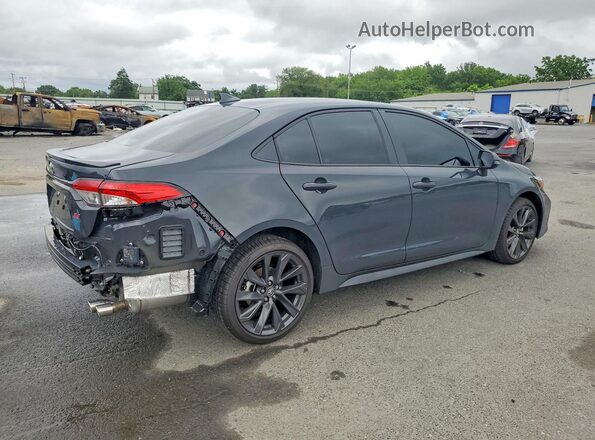 5YFP4MCE8TP276549 2026 TOYOTA COROLLA Gray უკანა მარჯვენა