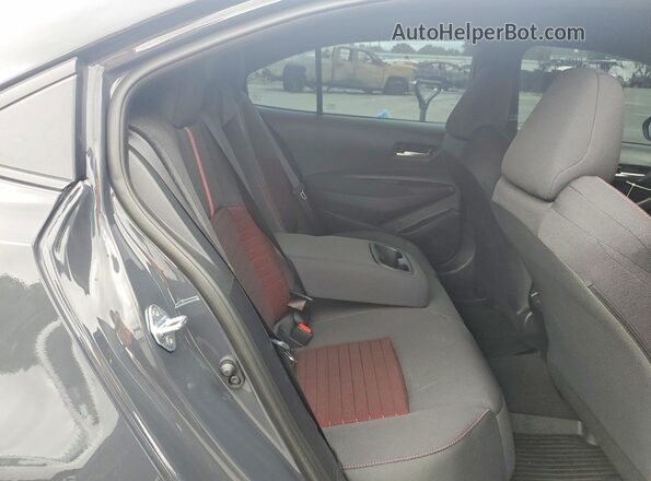 5YFP4MCE8TP276549 2026 TOYOTA COROLLA Gray უკანა სავარძლების ხედი