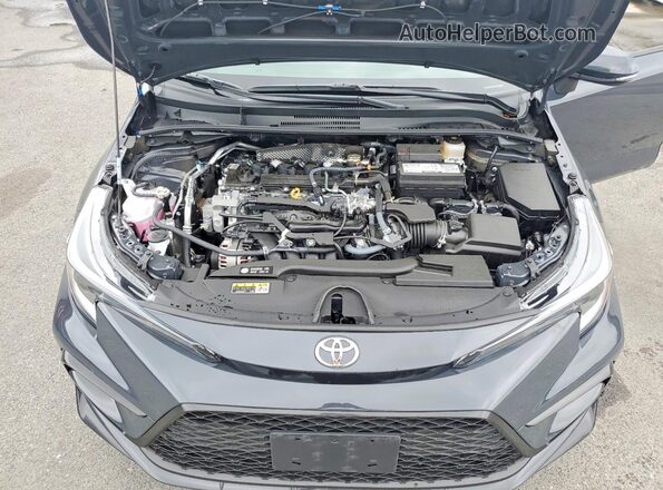 5YFP4MCE8TP276549 2026 TOYOTA COROLLA Gray უკანა სალონის ხედი