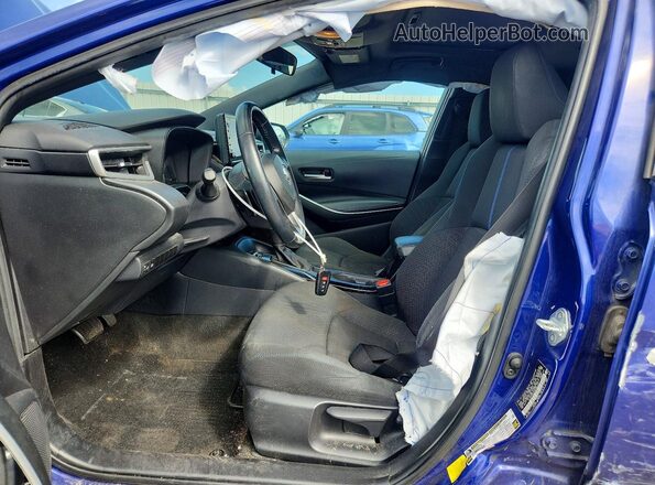 5YFP4MCEXNP107121 2022 TOYOTA COROLLA Blue Սալոնի դիմացի տեսք