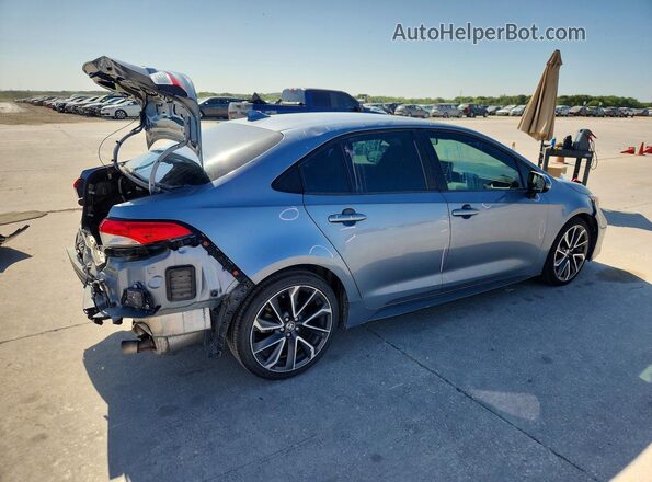 5YFP4RCE3LP026164 2020 TOYOTA COROLLA Blue Rear right
