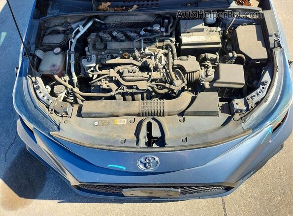 5YFP4RCE3LP026164 2020 TOYOTA COROLLA Blue Rear interior view