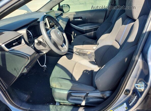 5YFP4RCE3LP026164 2020 TOYOTA COROLLA Blue Front interior view