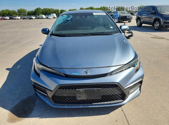 5YFP4RCE3LP026164 2020 TOYOTA COROLLA Blue Front view