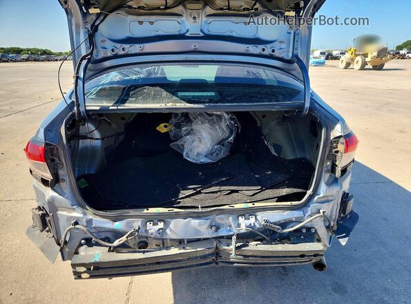 5YFP4RCE3LP026164 2020 TOYOTA COROLLA Blue Rear view