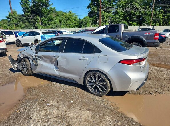 5YFP4RCE6LP008810 2020 TOYOTA COROLLA Silver უკანა მარცხენა