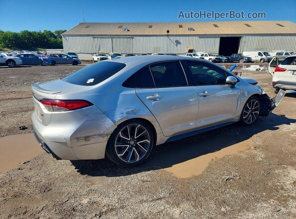 5YFP4RCE6LP008810 2020 TOYOTA COROLLA Silver უკანა მარჯვენა