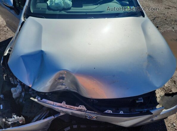 5YFP4RCE6LP008810 2020 TOYOTA COROLLA Silver უკანა სალონის ხედი