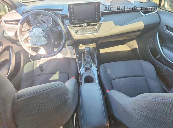 5YFP4RCE6LP008810 2020 TOYOTA COROLLA Silver წინა პანელის ხედი