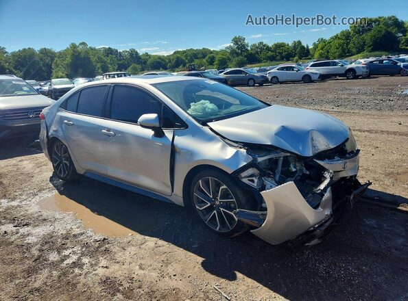 5YFP4RCE6LP008810 2020 TOYOTA COROLLA Silver წინა მარჯვენა
