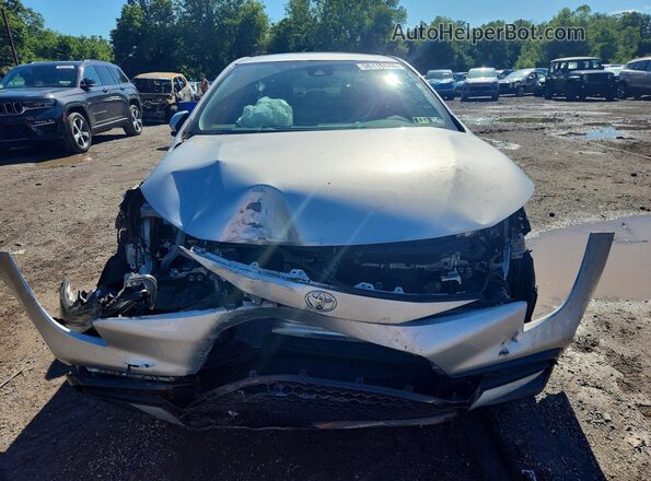 5YFP4RCE6LP008810 2020 TOYOTA COROLLA Silver წინა ხედი