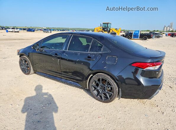 5YFP4RCE7LP011781 2020 TOYOTA COROLLA Черный Задняя левая четверть