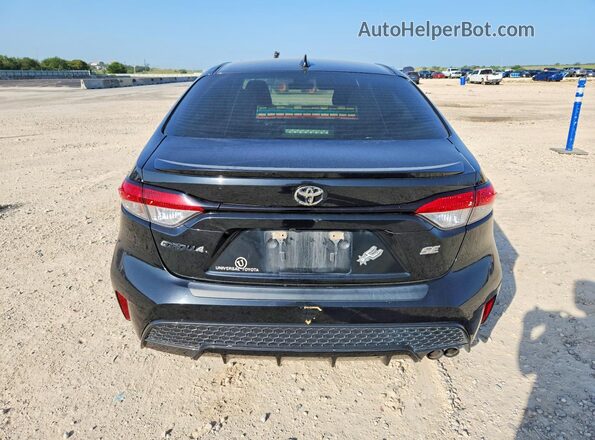 5YFP4RCE7LP011781 2020 TOYOTA COROLLA Черный Вид сзади