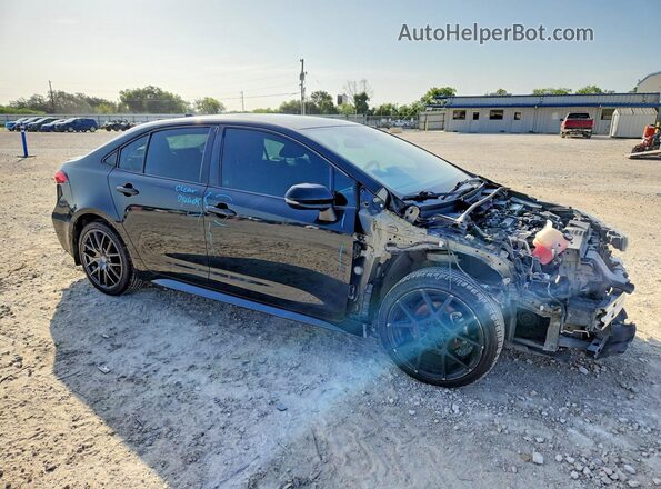 5YFP4RCE7LP011781 2020 TOYOTA COROLLA Черный Передняя правая четверть