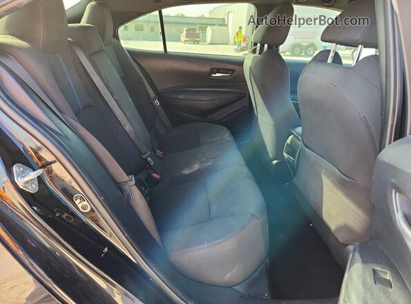 5YFP4RCE7LP011781 2020 TOYOTA COROLLA Черный Вид задних сидений