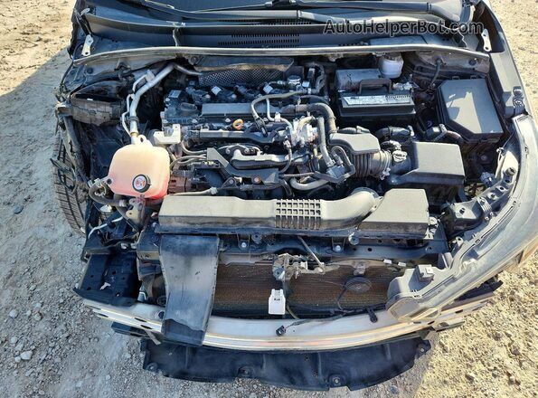 5YFP4RCE7LP011781 2020 TOYOTA COROLLA Черный Вид задней части салона