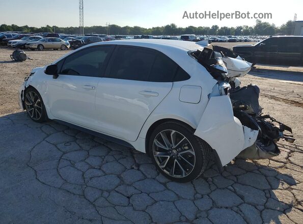 5YFS4MCE0MP064840 2021 TOYOTA COROLLA Белый Задняя левая четверть