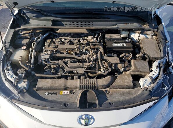 5YFS4MCE0MP064840 2021 TOYOTA COROLLA Белый Вид задней части салона