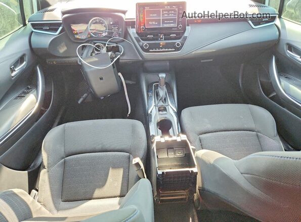 5YFS4MCE0MP064840 2021 TOYOTA COROLLA Белый Вид панели приборов