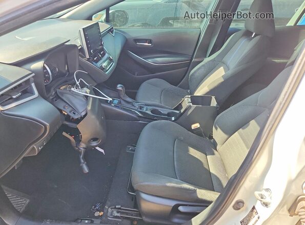5YFS4MCE0MP064840 2021 TOYOTA COROLLA Белый Вид салона спереди