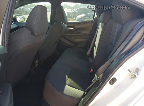 5YFS4MCE0MP064840 2021 TOYOTA COROLLA Белый Вид задних сидений
