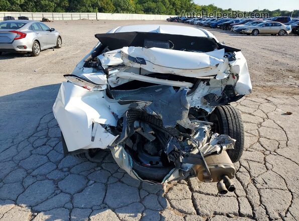 5YFS4MCE0MP064840 2021 TOYOTA COROLLA Белый Вид сзади