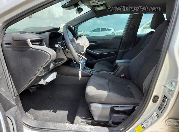 5YFS4MCE0MP089107 2021 TOYOTA COROLLA Silver Front interior view