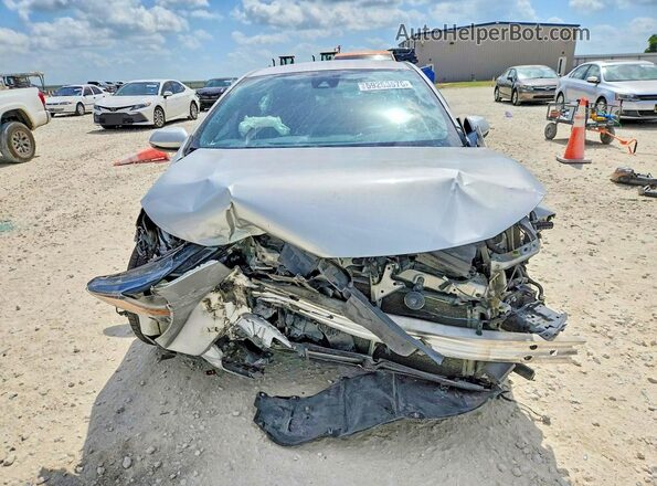5YFS4MCE0MP089107 2021 TOYOTA COROLLA Silver Front view