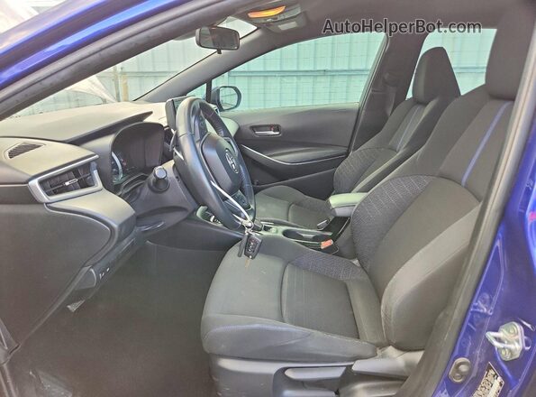 5YFS4MCE0NP124486 2022 TOYOTA COROLLA Blue Սալոնի դիմացի տեսք