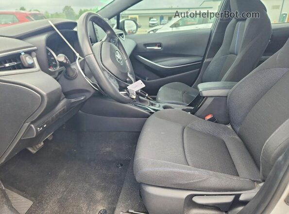 5YFS4MCE0NP131454 2022 TOYOTA COROLLA Silver Front interior view