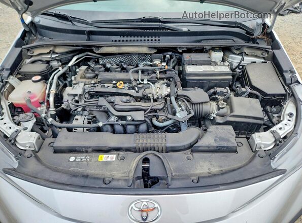 5YFS4MCE0NP131454 2022 TOYOTA COROLLA Silver Rear interior view