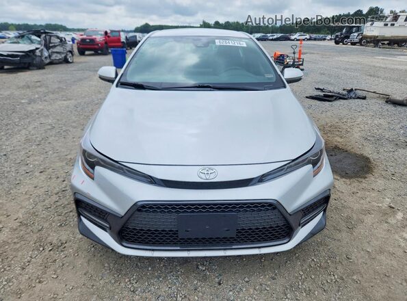 5YFS4MCE0NP131454 2022 TOYOTA COROLLA Silver Front view