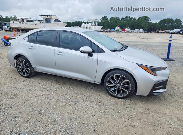 5YFS4MCE0NP131454 2022 TOYOTA COROLLA Silver Front right
