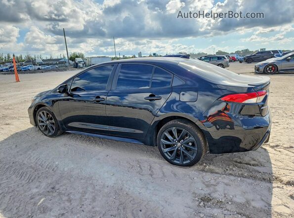 5YFS4MCE0RP175265 2024 TOYOTA COROLLA Черный Задняя левая четверть