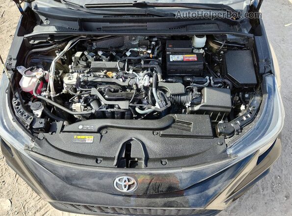 5YFS4MCE0RP175265 2024 TOYOTA COROLLA Черный Вид задней части салона