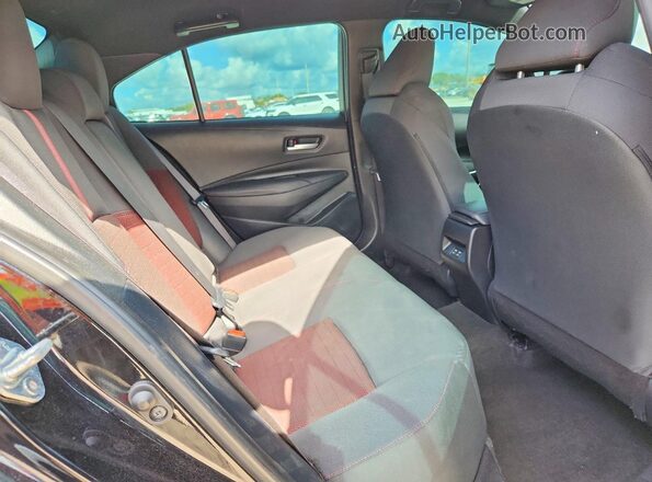 5YFS4MCE0RP175265 2024 TOYOTA COROLLA Черный Вид задних сидений