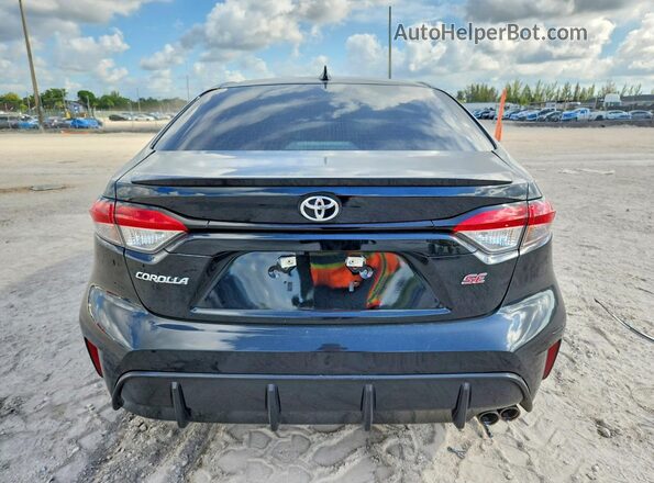 5YFS4MCE0RP175265 2024 TOYOTA COROLLA Черный Вид сзади