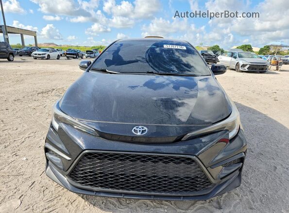 5YFS4MCE0RP175265 2024 TOYOTA COROLLA Черный Вид спереди