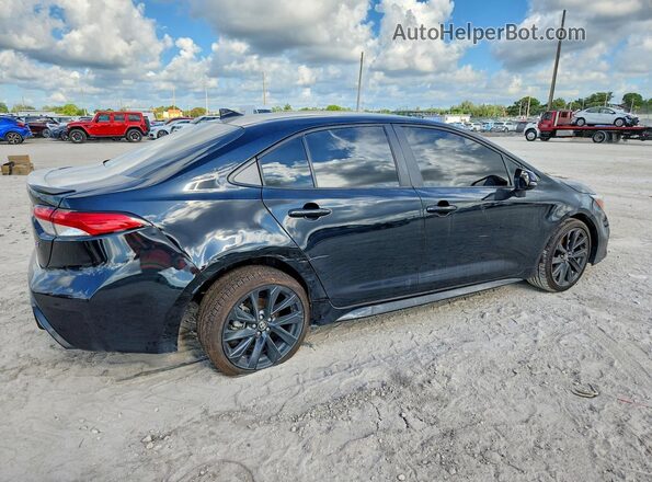 5YFS4MCE0RP175265 2024 TOYOTA COROLLA Черный Задняя правая четверть