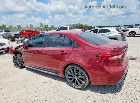 5YFS4MCE0TP255172 2026 TOYOTA COROLLA Красный Задняя левая четверть