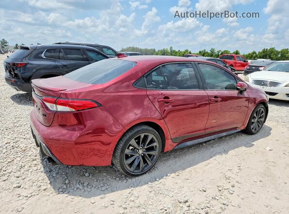 5YFS4MCE0TP255172 2026 TOYOTA COROLLA Красный Задняя правая четверть