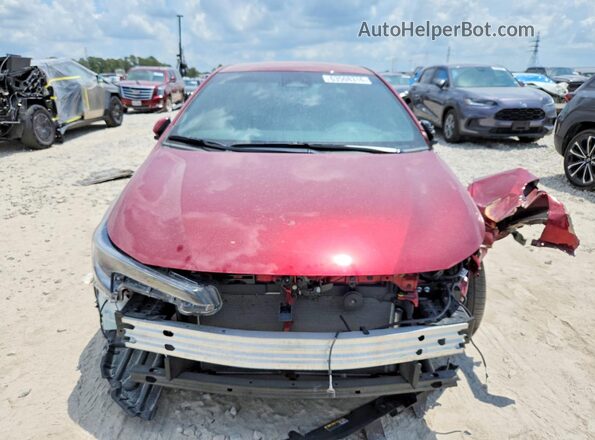5YFS4MCE0TP255172 2026 TOYOTA COROLLA Красный Вид спереди