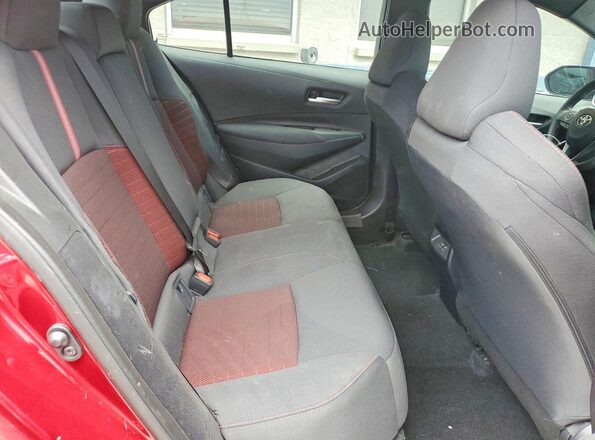 5YFS4MCE0TP255172 2026 TOYOTA COROLLA Красный Вид задних сидений