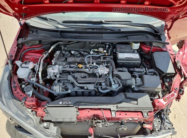 5YFS4MCE0TP255172 2026 TOYOTA COROLLA Красный Вид задней части салона